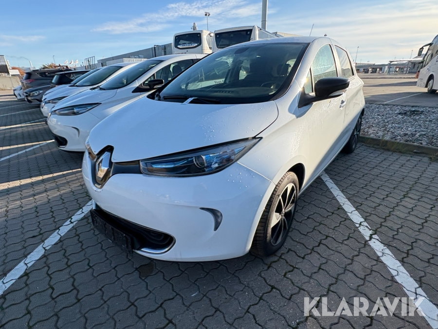 Personbil Renault ZOE R90 - 41 kWh Aut.
