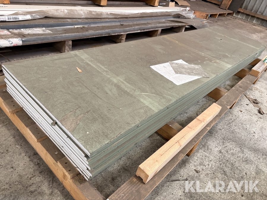 Gibsplader - forskellige typer