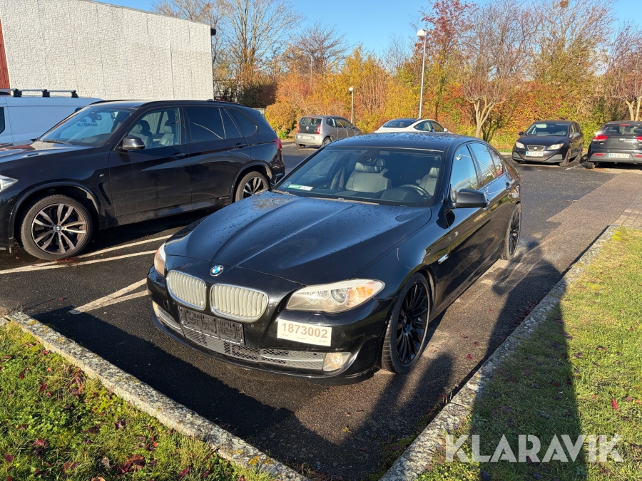 Personbil BMW 550i 4,4 V8