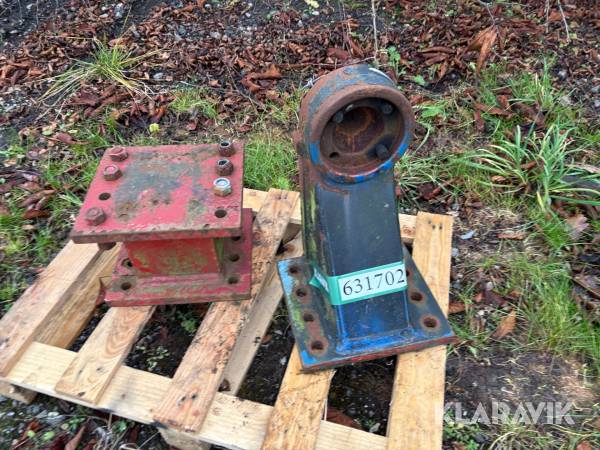 Kugletræk + adapter Bredal