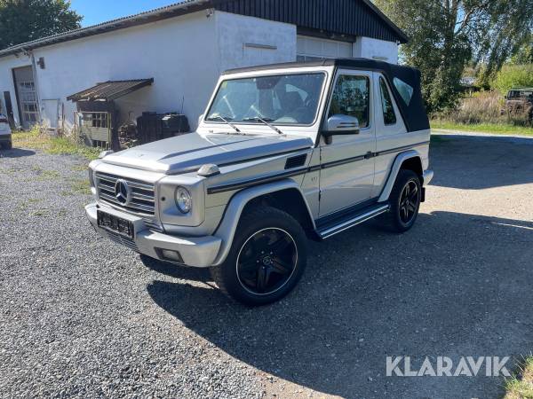 Mercedes-Benz Mercedes G 400 CDI cabriolet