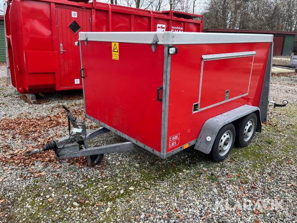 Anhængere til personbiler Brenderup lukket