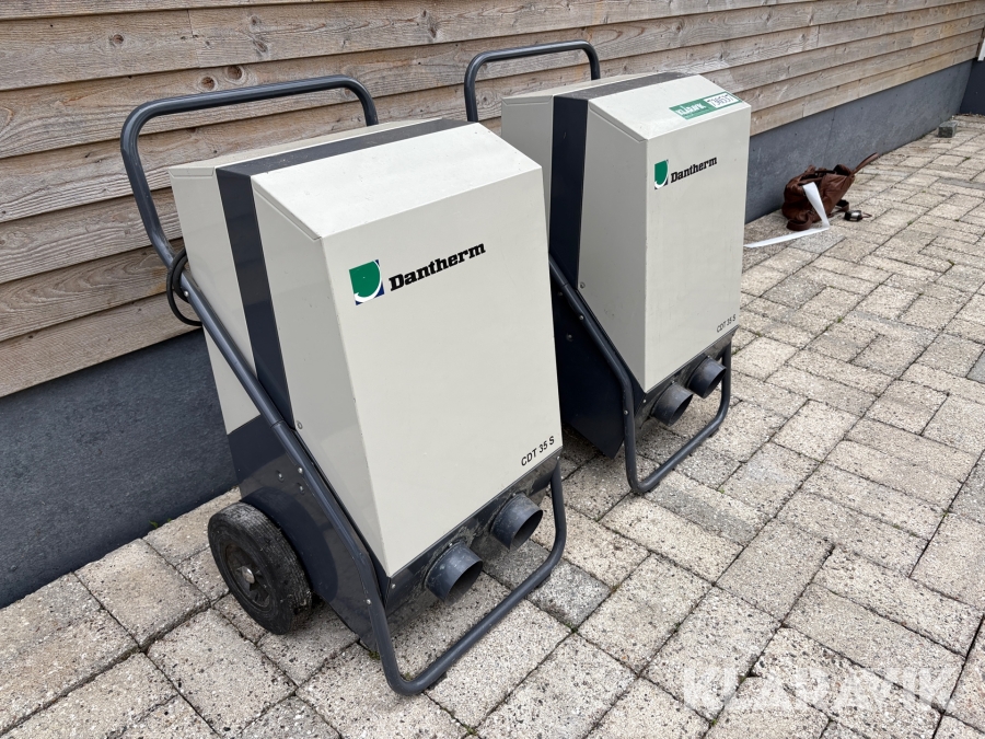 Affugtere Dantherm CDT 35 S 2 styks