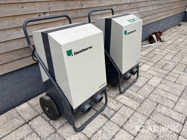 Affugtere Dantherm CDT 35 S 2 styks