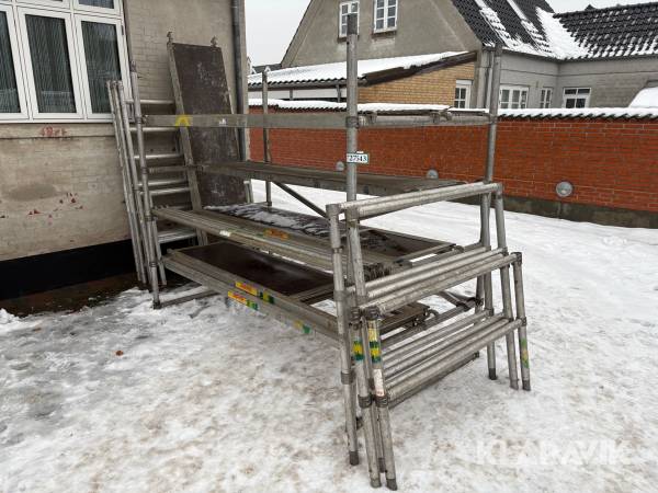 Stillads - 4 meter højde