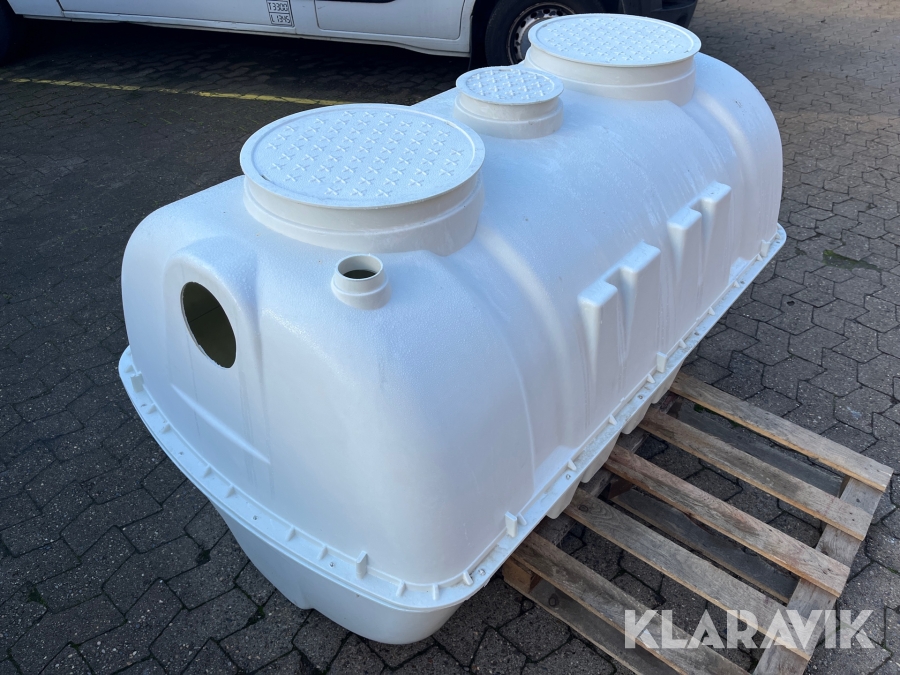 Septiktank 1000 liter - 1 styk