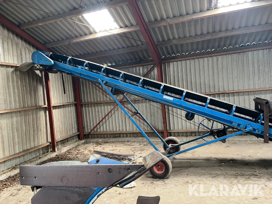 Transportørbånd 8 meter