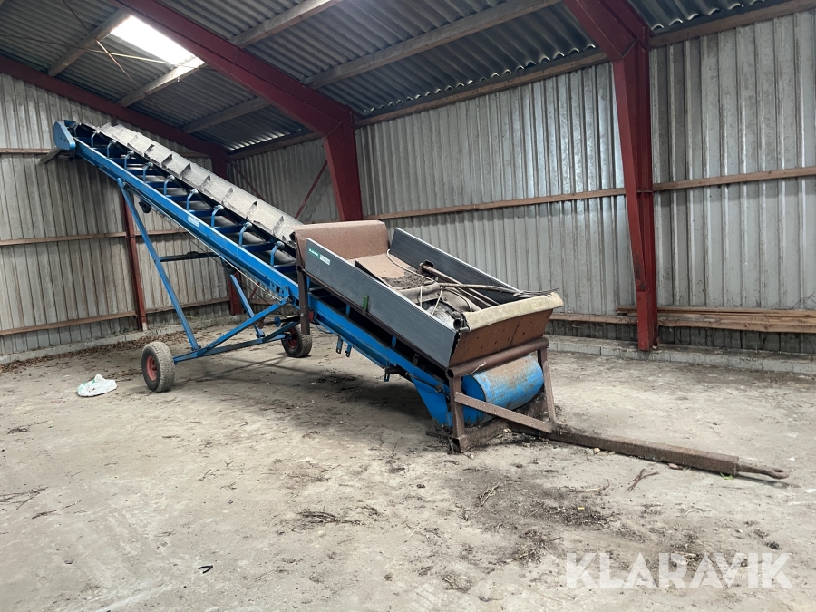Transportørbånd 8 meter