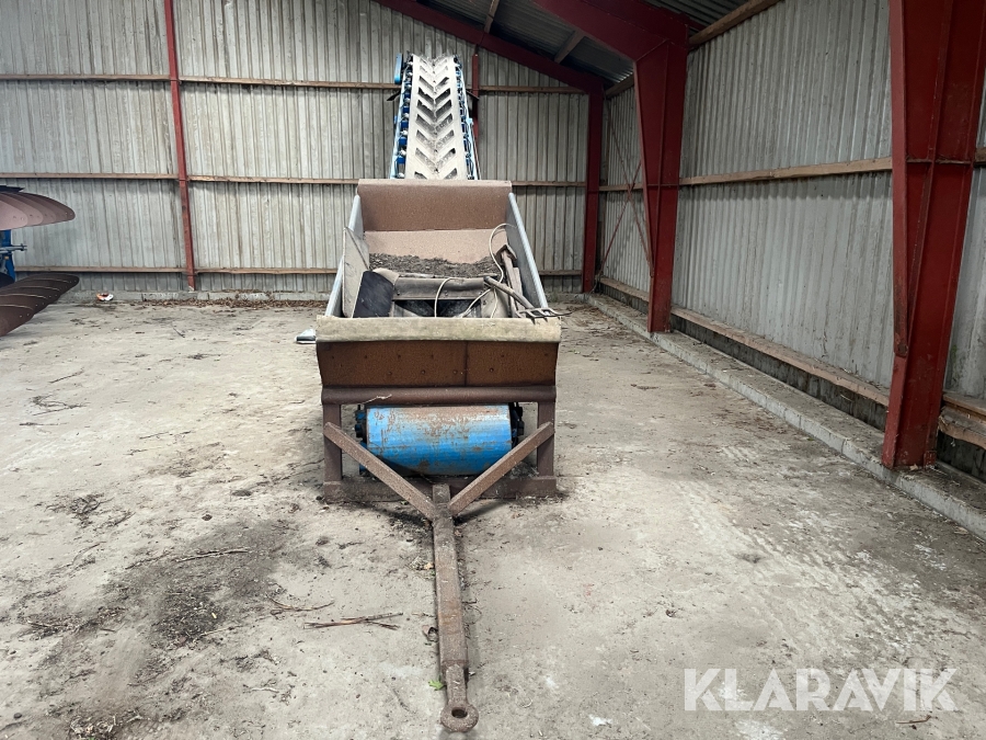 Transportørbånd 8 meter