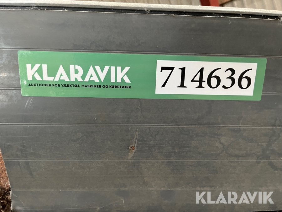 Transportørbånd 8 meter