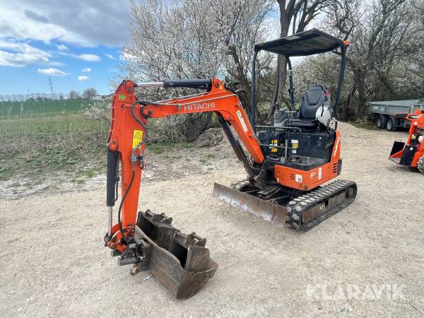 Minigraver Hitachi Zaxis 19U