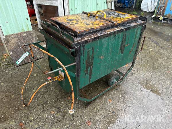 Asfaltkedel Grun Primat 152