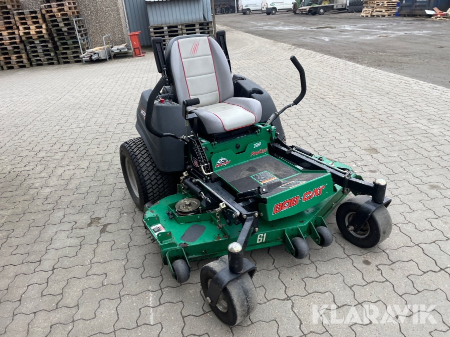 Græsklipper Bobcat ProCat 61, Vejle, Klaravik auktioner