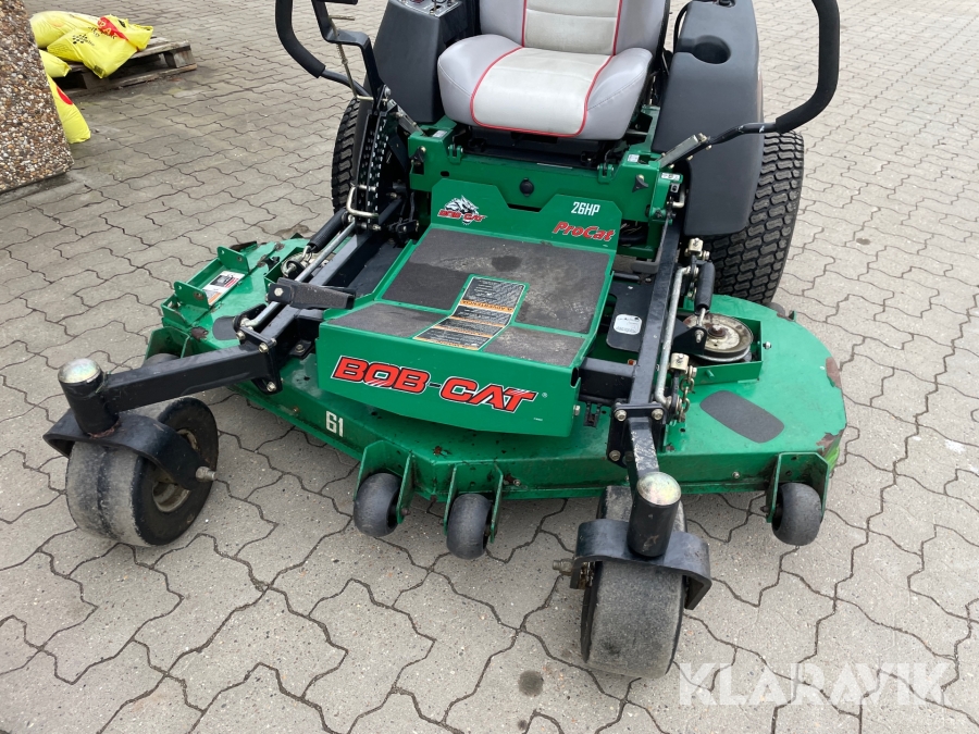 Græsklipper Bobcat ProCat 61, Vejle, Klaravik auktioner