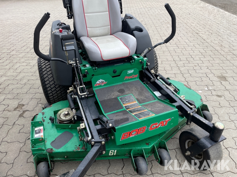 Græsklipper Bobcat ProCat 61, Vejle, Klaravik auktioner