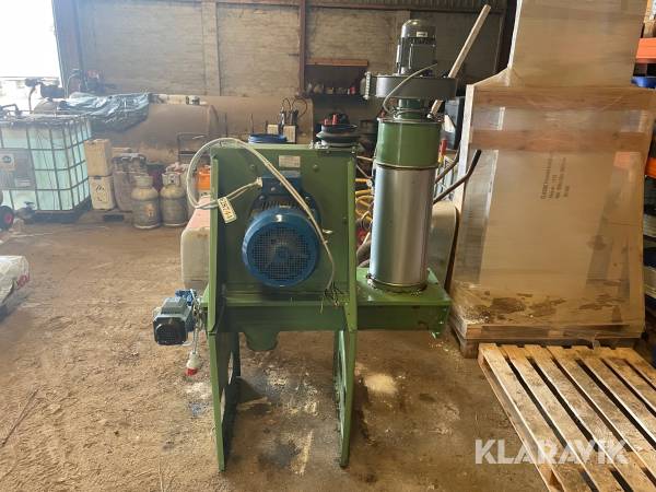 Hammermølle Euro Milling Mølle EU-15