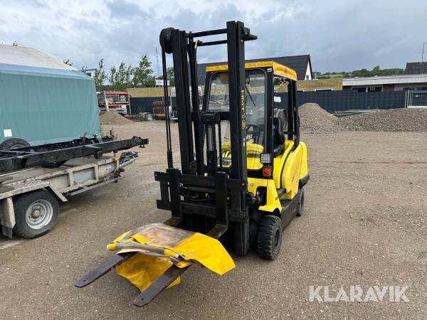 Gas truck HMT G1633