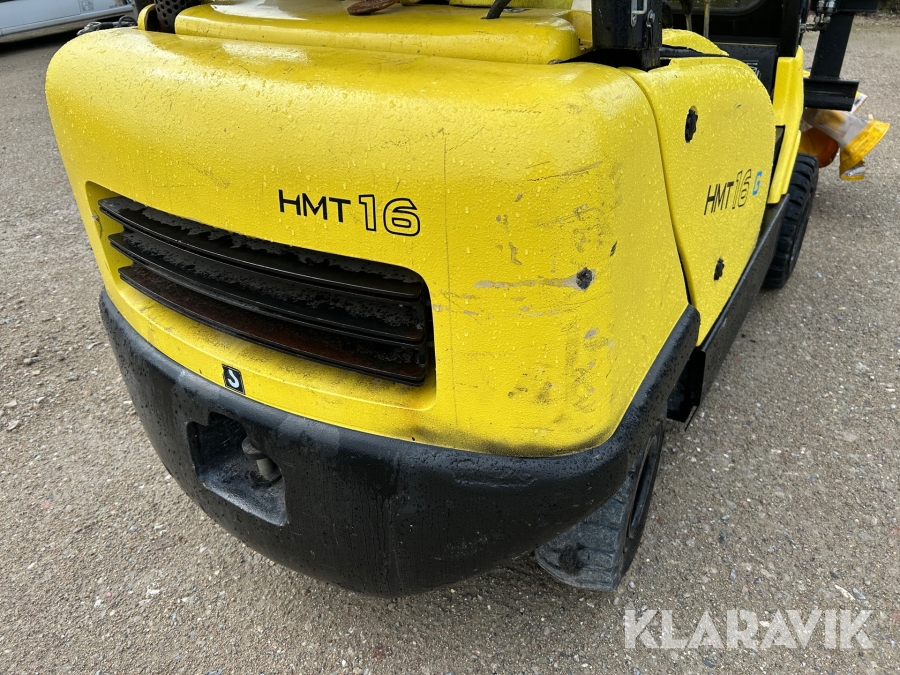 Gas truck HMT G1633