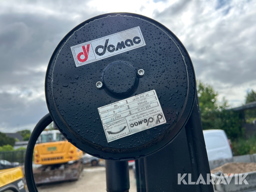 Gas truck HMT G1633