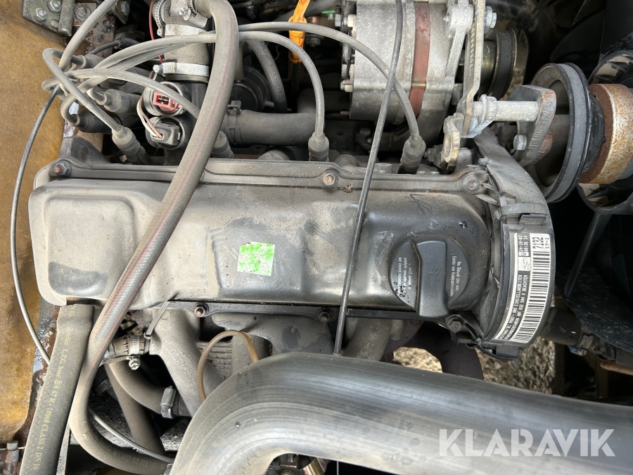 Gas truck HMT G1633