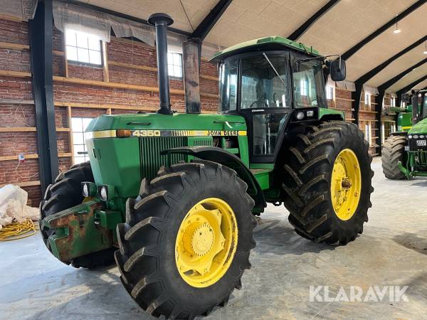 Traktor John deere 4350