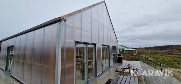 Kanalplader parti + 50m2
