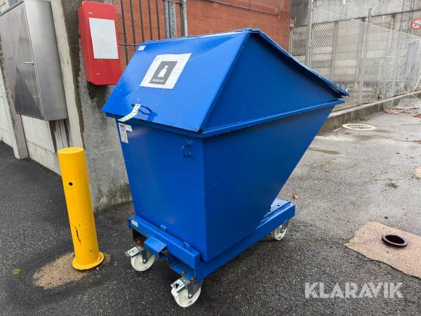 Container WF 600 L + High Lid