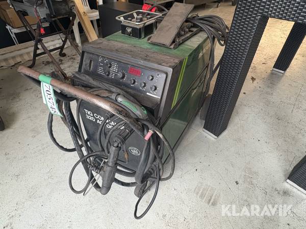 Svejsemaskine Migatronic Tig Commander 320