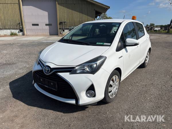 Varebil Toyota Yaris 1.5 Hybrid benzin