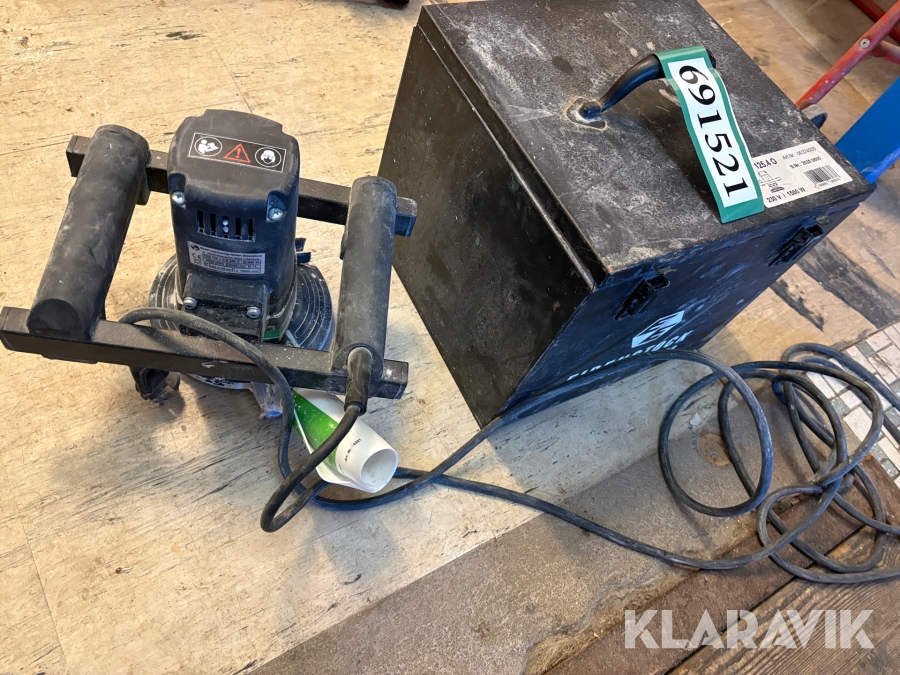 Elektrisk slibemaskine Eibenstock EBS 125.4 O