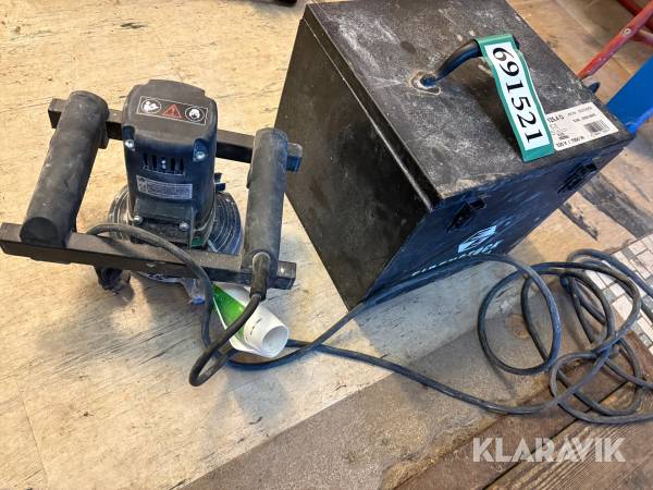 Elektrisk slibemaskine Eibenstock EBS 125.4 O