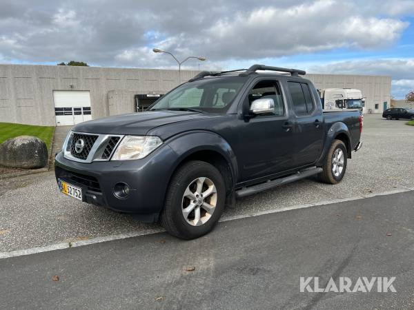 Varebil Nissan Navara 2.5 DCI