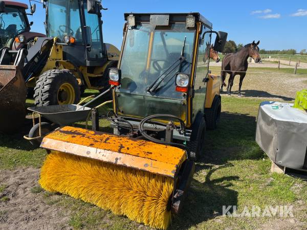 Belos Trans Pro 4400 - Inklusiv kost og Dozerblad