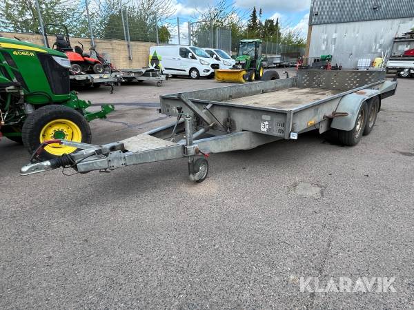 Trailer Brenderup KH med tip
