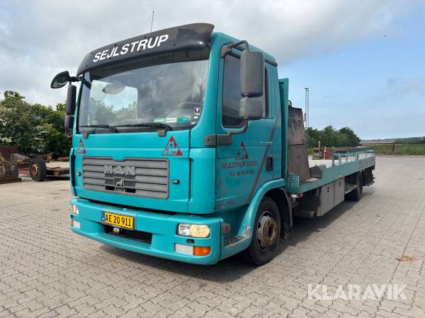 Lastbil Man TGL 12.240