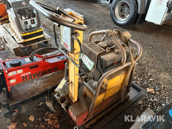 Pladevibrator Dynapac LG300