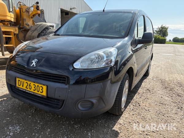 Varebil Peugeot Partner B9