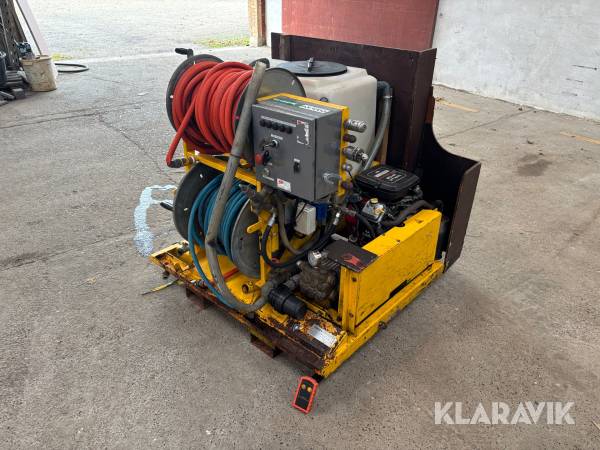 Kloak spuler Rom Compact med fjernbetning