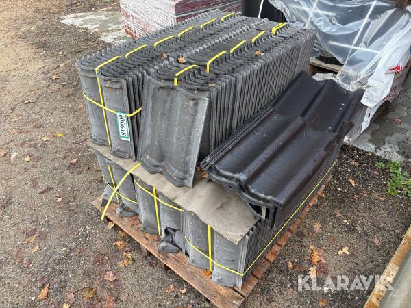 Sorte tagsten 160+ styk