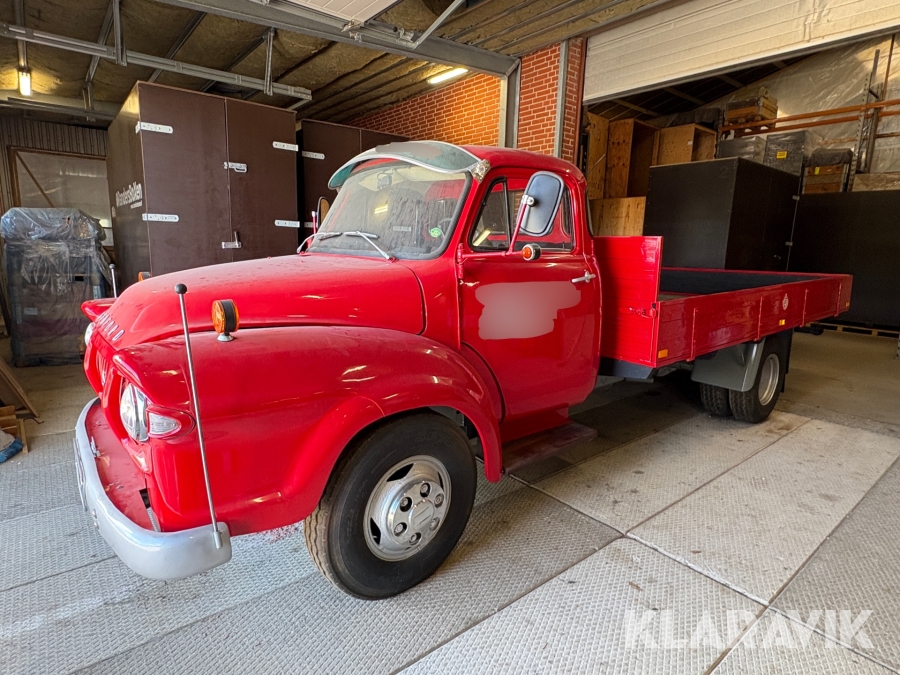 Veteranbil Bedford J5