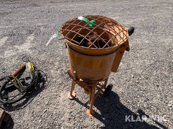 Tvangsblander Soroto 40 liters