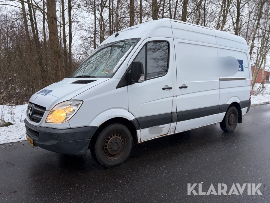 Varebil Mercedes-Benz Sprinter 215 CDI