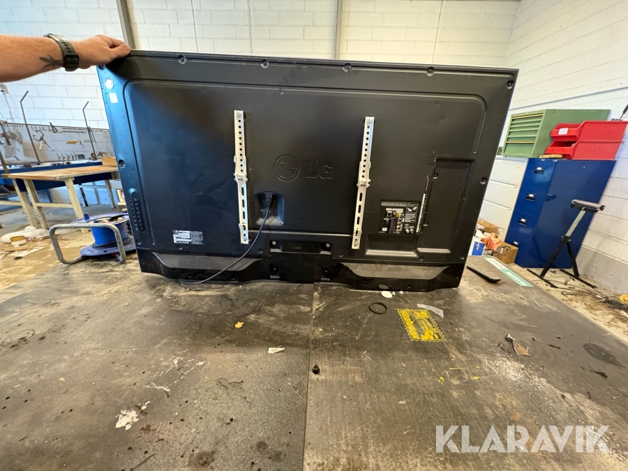 TV Lg 55la641v