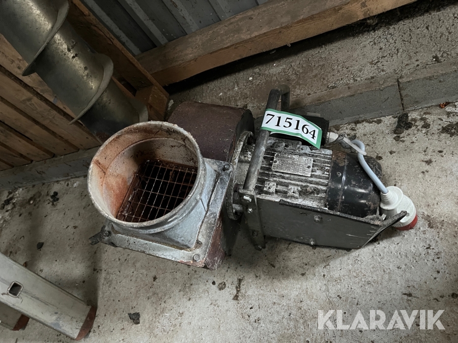 Kornblæser Tryfun suge/blæs