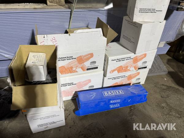 Gips skruer til pistol Max