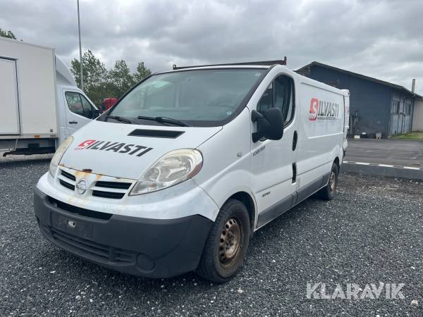 Varebil Renault Trafic 2,5 DCI 145