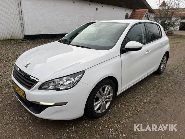 Varebil Peugeot 308 1.6 Bluehdi 120 Hk 5d