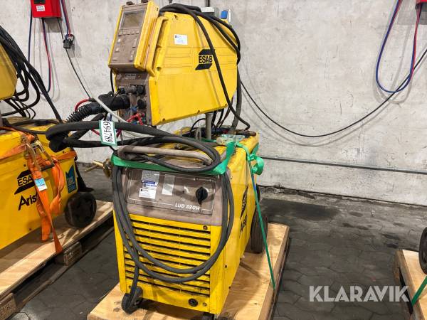 Svejsemaskine ESAB LUD 320w