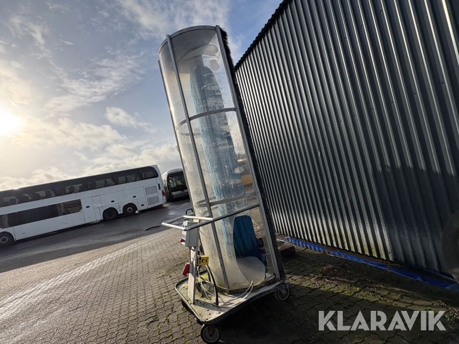 Side-on Milton Roy PO35-399N3 vaskemaskine til bus eller lastbil