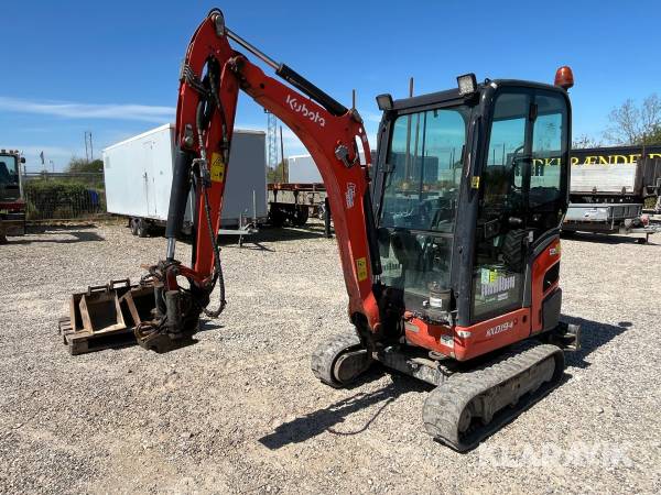 Minigraver Kubota KX019-4